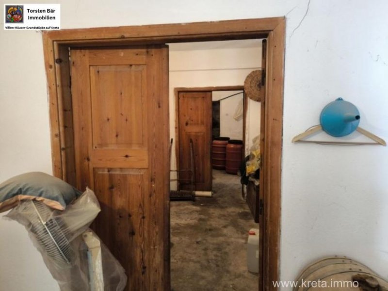 Grigoria Kreta, Grigoria, grosses renovierungsbedürftiges Einfamilienhaus mit Meerblick Haus kaufen